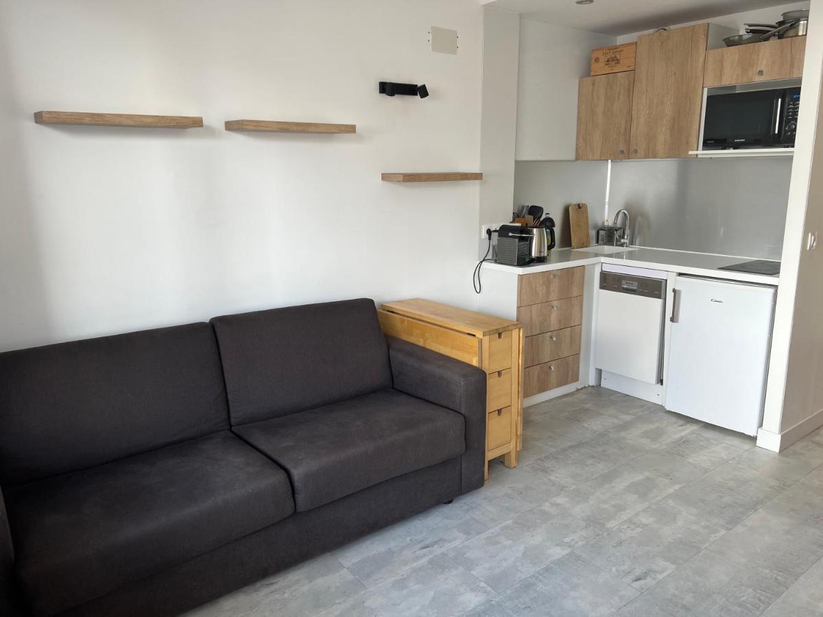 Myhome - Genepis 9 - Studio Renove Tignes Val Claret 4 Pax Sks Aux Pieds Exterior photo